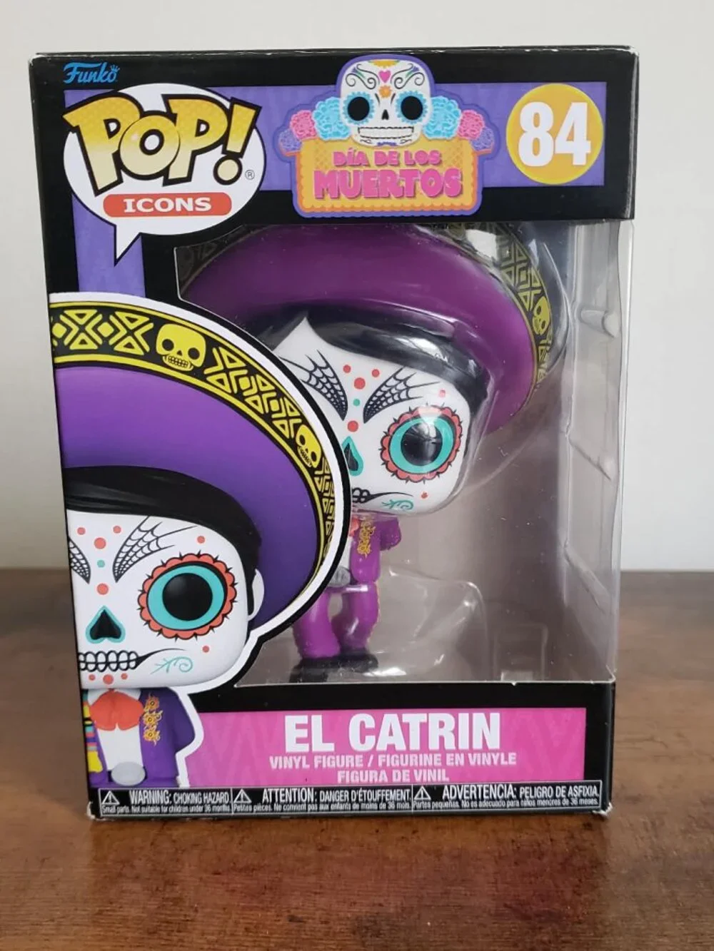 Funko Pop! Icon: Día de Los Muertos - El Catrin